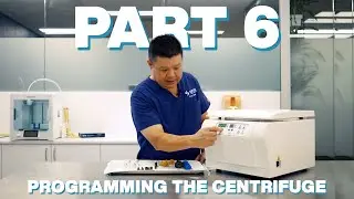 24K FAT GRAFTING SYSTEM and ADINIZER: Part 6 - Programming the Centrifuge
