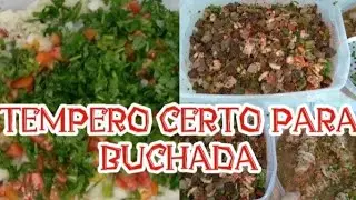 COMO TEMPERAR BUCHADA DE BODE VERDADEIRA #comotemperarbuchadadebode