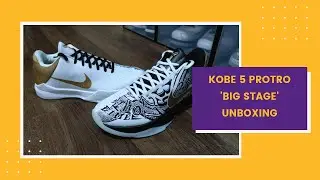 These are FIRE! Kobe 5 Protro 'Big Stage' Unboxing!