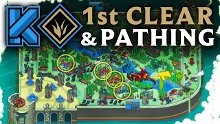 Jungle Explained - First Clear & Early Pathing (IN DEPTH)