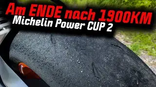 Michelin Power Cup 2 nach 1900KM AM ENDE! - Laufleistung - Fazit - Grip (4K) KTM 1290 Superduke R