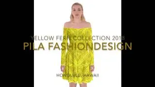 Yellow Fern Aloha Collection 2018