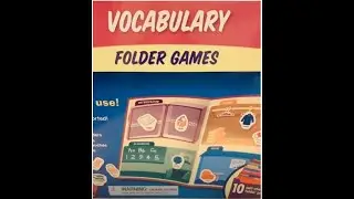 Building Literacy through Play: Vocabulary Folder Games