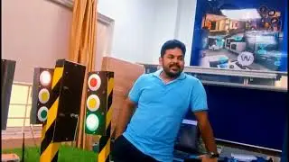 Traffic Signal Control Programming | CTTC Bhubaneswar (Odisha). @MrudayBroVlogs
