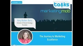 The Journey to Marketing Excellence - Marketing Mob Talks November Session
