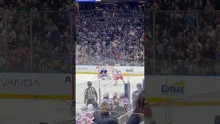 DAVID RITTICH PENALTY SHOT SAVE ON CARSON SOUCY IN A 1-0 GAME 😤 #ISLES