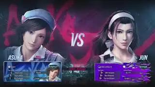 TEKKEN 8 CBT | Asuka vs Jun (FT2)