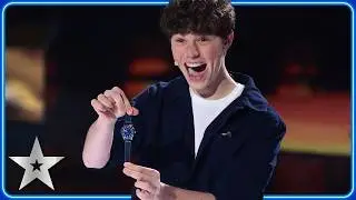 Don't stop him now... Rafferty Coope turns MAGIC into MUSIC! | Semi-Finals | BGT 2026