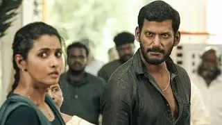   🔥 RATHNAM MOVIE REVIEW IN HINDI | Vishal Action Movie | Full Story & Honest Review 🔥|Cine Stories|