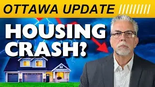 Ottawa Market Update for May 2025 | Are we seeing a housing crash?