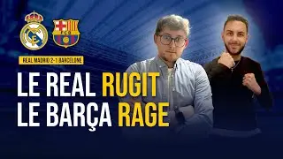 🔥🇪🇸 LE REAL MADRID RUGIT, LE BAR&Ccedil;A RAGE ! VINICIUS EXPLOSE... REAL 2-1 BAR&Ccedil;A !!!