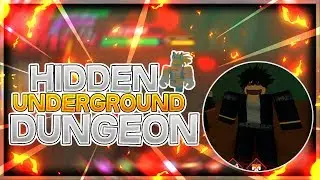 Heroes Online Hidden Underground Dungeon | Roblox | xRegisAce