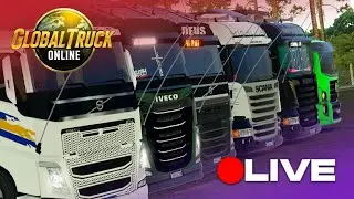 🔴 LIVE  - GLOBAL TRUCK ONLINE