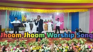 Jhoom jhoom Action Song || Hindi Worship Video || Upperlangtha Baptist Church 