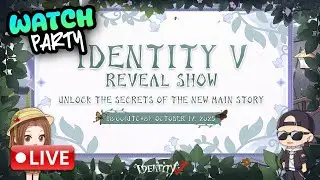 Melly scares me..... - IDENTITY V REVEAL SHOW WATCH PARTY