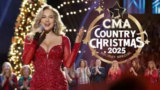 &ldquo;Megan Moroney CMA Country Christmas 2025 Full Performance | Nashville Holiday Special&rdquo;