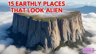 15 Alien-Looking Places That Actually Exist on Earth | World Explorer