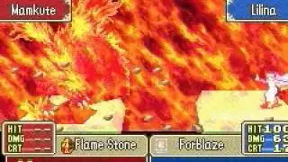 Fire emblem 6 Forblaze
