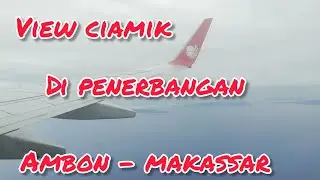 Penerbangan Ambon Makassar