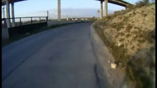 Descenso de Las Planas de Cadrete a Zaragoza en bici (Plano secuencia)