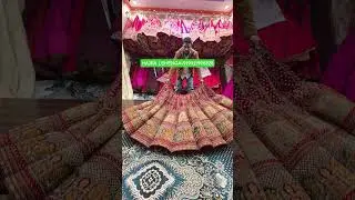 bridal red lehenga #partywear #trending #lehenga #bridal #hajralehengahouse #reels #shorts #viral