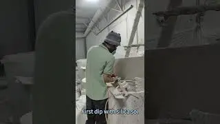 Amazing！ Lost wax process - an interesting process for stainless steel production.
