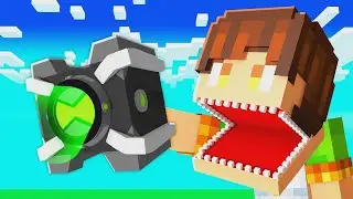 Ich ESSE das Omnitrix aus Ben 10 in Minecraft &ndash; Was passiert?