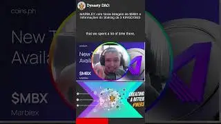 MARBLEX com Nova listagem do $MBX e Informa&ccedil;&otilde;es do Staking do 3 KINGDOMS