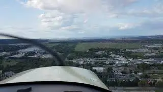 Kiss Landing With Cessna 152 to Grass Runway 34