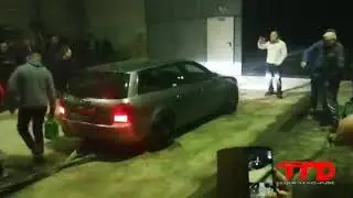 TTD S4 burning on fire...