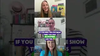 One of the fun things about our show Kids Ask Authors Answer is we film it LIVE!