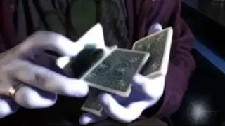 Card Flourish Tutorial: :Galaxy Cut