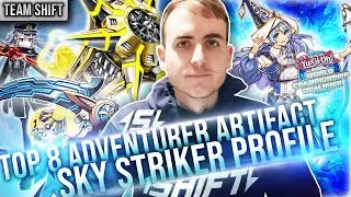 Top 8 Cheltenham Regional Adventurer Artifact Sky Striker Deck Profile | Michael Ashworth YUGIOH WCQ