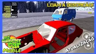 MY WINTER CAR MOBILE?? MY SATSUMA (port fan made). Cr&eacute;ditos @GG_Games-p3f @Sr_Code22 