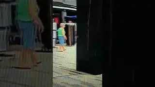 Benidorm central shopping 17 June 2022.