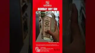Bombay Dry Gin #bombay #dryginger #tokominuman