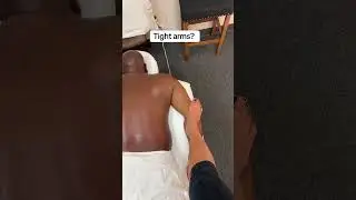 Ashiatsu Technique for Tight Arms | Deep Relief Massage 💆&zwj;♀️✨