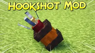 Enganchate A Tu Aventura Con Estilo | Hookshot Mod | Fabric | Minecraft 1.17.1 &ndash; 1.16.5 | En Espa&ntilde;ol