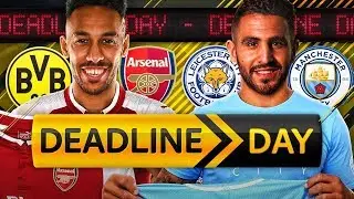 DEADLINE DAY!!!!!