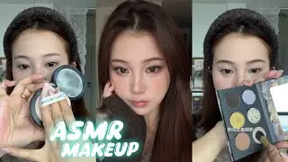 ASMR Makeup / Aesthetic/ Makeup Tutorial Video  💖🌱