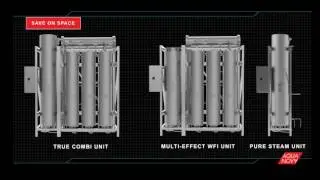 Multi Effect Distillation System   Combi AQUA NOVA Trailer