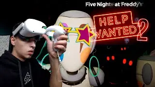 VR СКРИМЕРЫ ► FNAF Help Wanted 2 #1