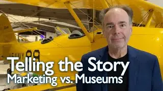 The Power of Storytelling. Marketing vs Museums
