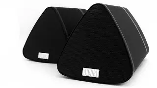 August M5515 Stereo Bluetooth Speakers! WOW! 4k