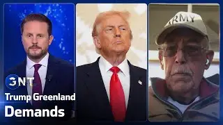 Former Three-Star General On Trump Greenland Demands