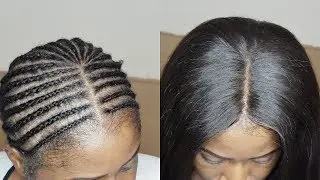 DIY || BRAID PATTERN FOR A LACE CLOSURE SEW IN