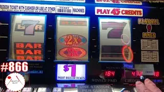 3 Reels Slots 9 Lines 🎰Triple Double 7s Red Hot Slot,  2x3x4x5 Super Times Pay Slot@Pechanga 赤富士スロット
