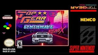 LIVE VERTICAL!!! TOP GEAR SYNTHWAVE REMIX SNES CONHE&Ccedil;A A EVOLU&Ccedil;&Atilde;O DA ROMS MSU-1 SUPER NINTENDO 2024