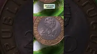 1991 200 Escudos - Portugal 🇵🇹 #coin