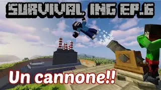 La forgia!! | Survival ING  Ep.6 [Create Mod ita]